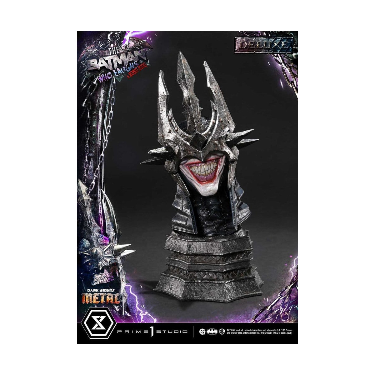 Prime 1 Studio - Museum Masterline 1/3 - The Batman Who Laughs & Robin King Deluxe Version - Noches Oscuras: Death Metal