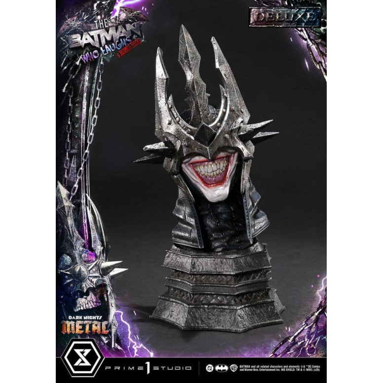 Prime 1 Studio - Museum Masterline 1/3 - The Batman Who Laughs & Robin King Deluxe Version - Noches Oscuras: Death Metal
