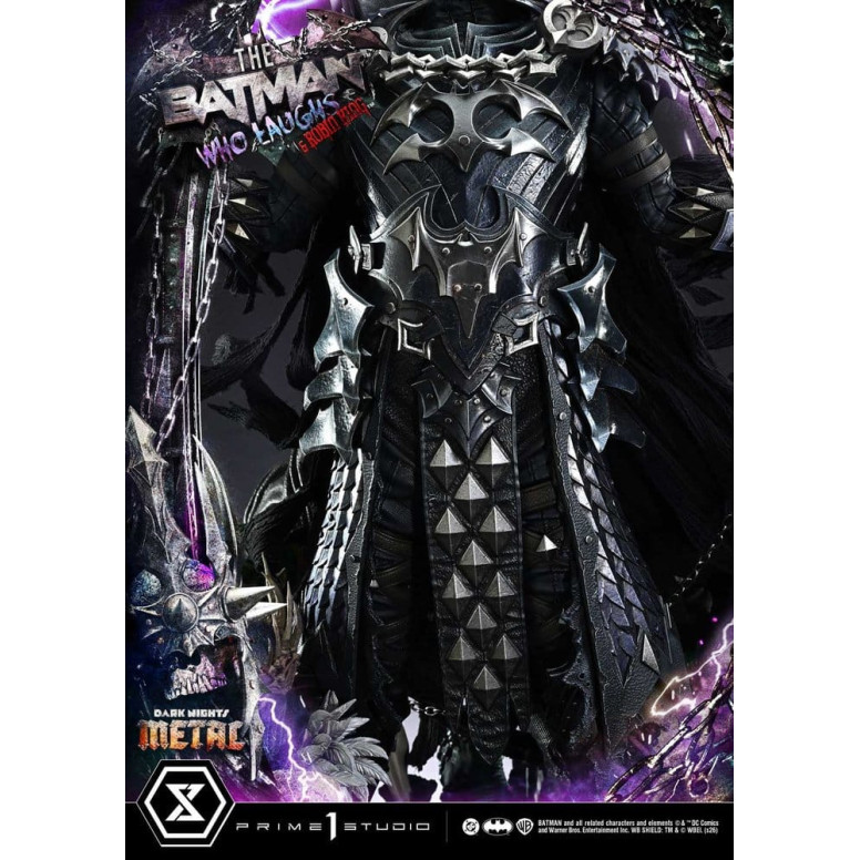 Prime 1 Studio - Museum Masterline 1/3 - The Batman Who Laughs & Robin King Deluxe Version - Noches Oscuras: Death Metal