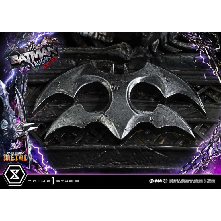 Prime 1 Studio - Museum Masterline 1/3 - The Batman Who Laughs & Robin King Deluxe Version - Noches Oscuras: Death Metal