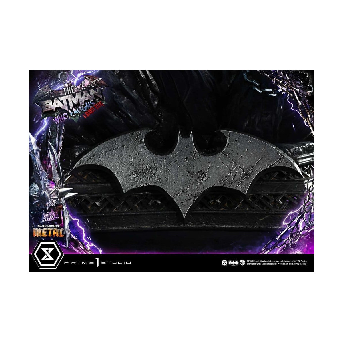 Prime 1 Studio - Museum Masterline 1/3 - The Batman Who Laughs & Robin King Deluxe Version - Noches Oscuras: Death Metal