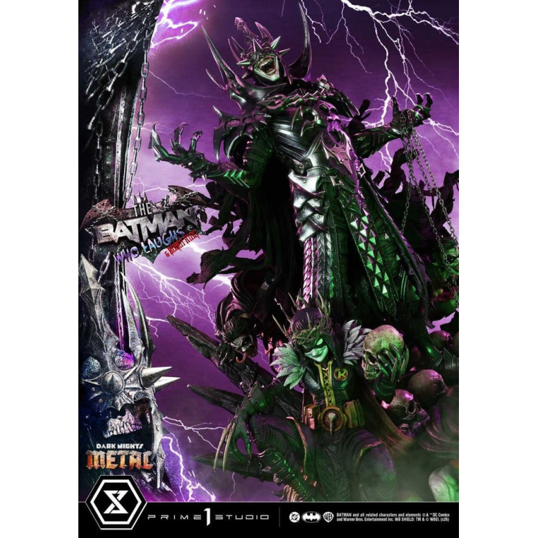 Prime 1 Studio - Museum Masterline 1/3 - El Batman que ríe & Robin King - Noches oscuras: Death Metal