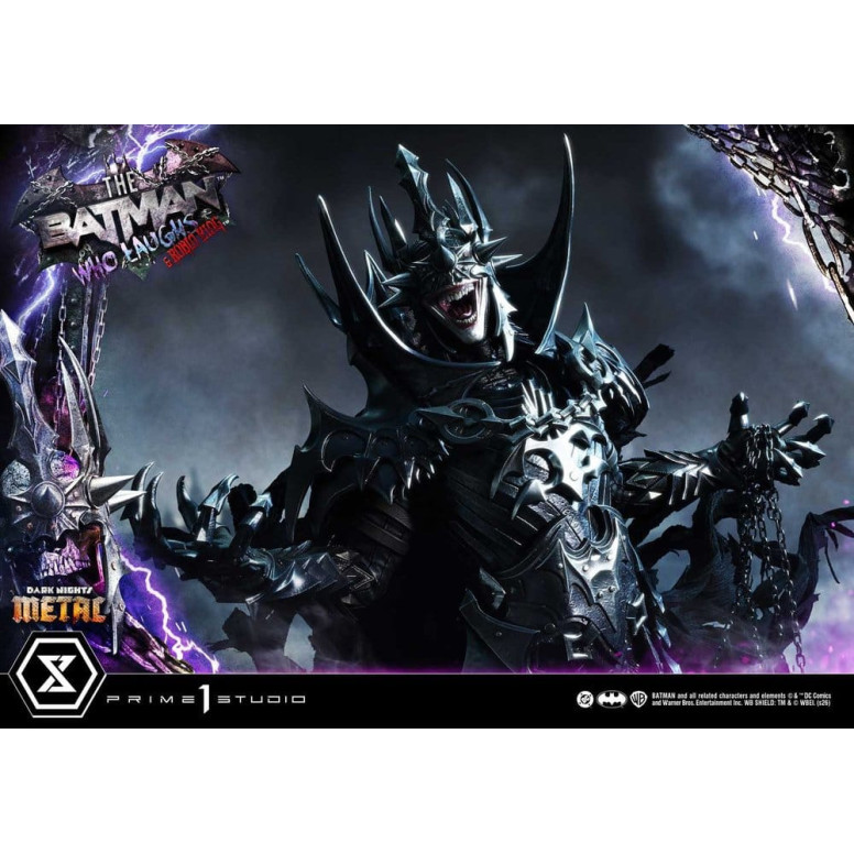 Prime 1 Studio - Museum Masterline 1/3 - El Batman que ríe & Robin King - Noches oscuras: Death Metal