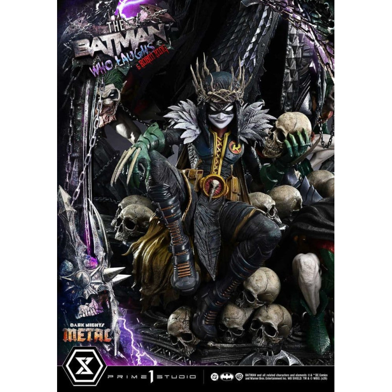 Prime 1 Studio - Museum Masterline 1/3 - El Batman que ríe & Robin King - Noches oscuras: Death Metal