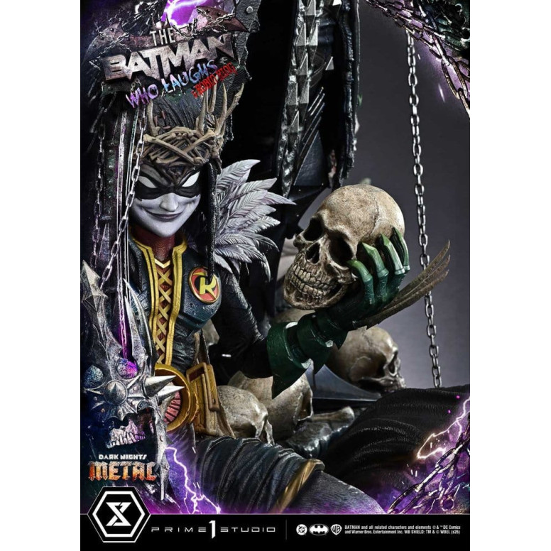 Prime 1 Studio - Museum Masterline 1/3 - El Batman que ríe & Robin King - Noches oscuras: Death Metal