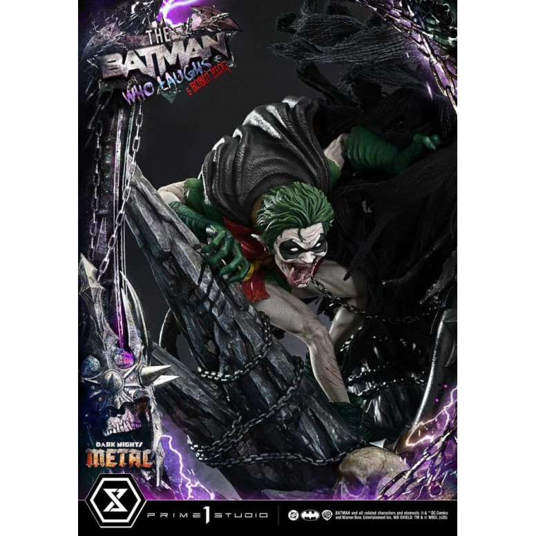 Prime 1 Studio - Museum Masterline 1/3 - El Batman que ríe & Robin King - Noches oscuras: Death Metal