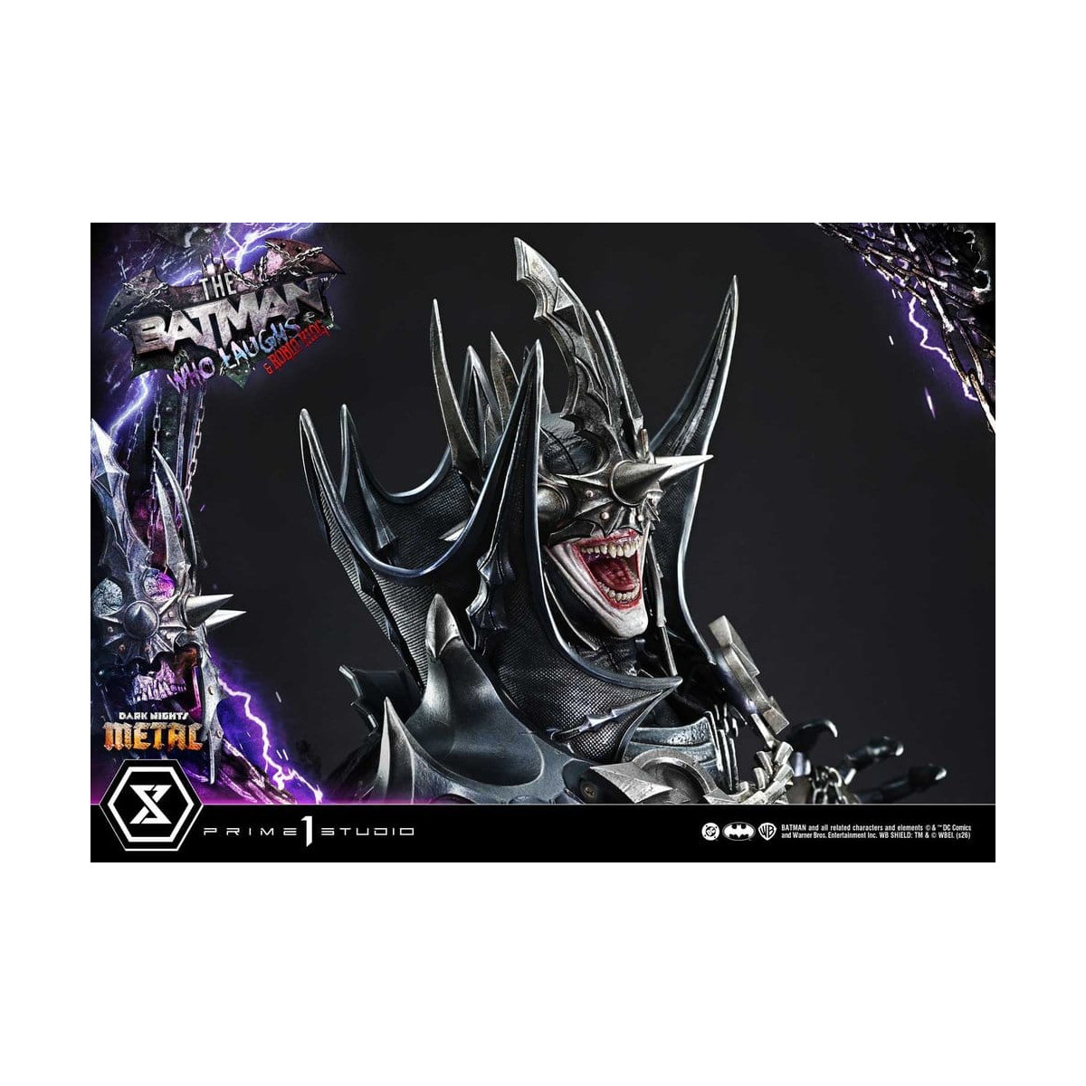 Prime 1 Studio - Museum Masterline 1/3 - El Batman que ríe & Robin King - Noches oscuras: Death Metal