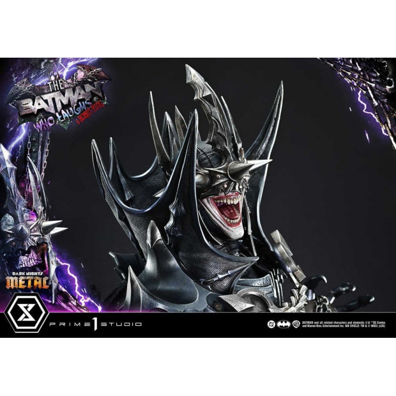 Prime 1 Studio - Museum Masterline 1/3 - El Batman que ríe & Robin King - Noches oscuras: Death Metal