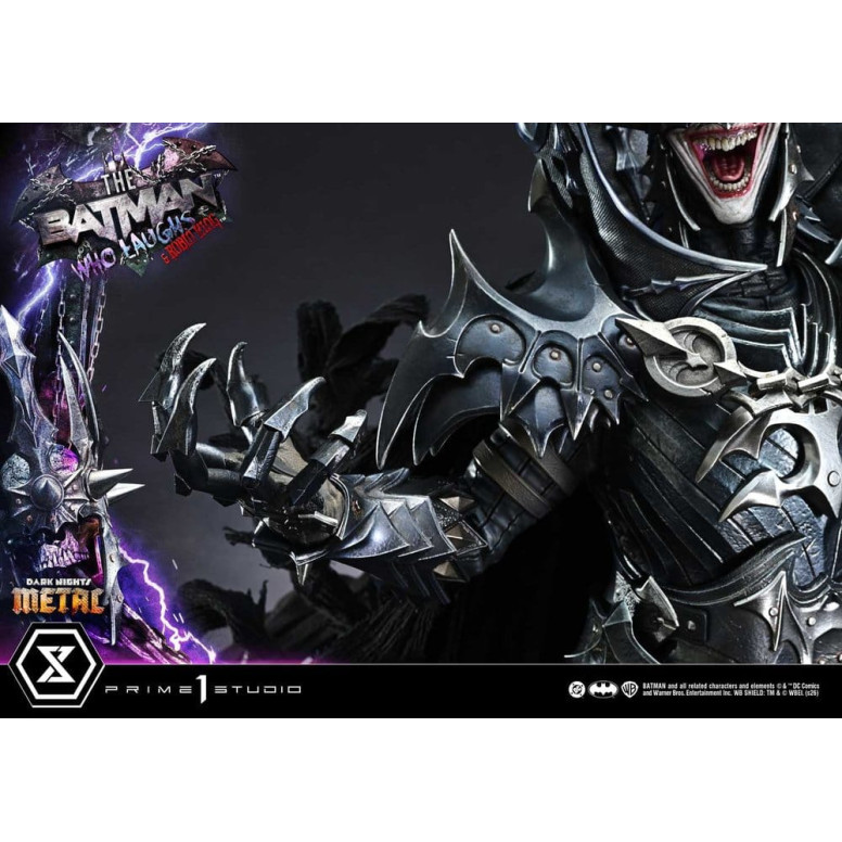 Prime 1 Studio - Museum Masterline 1/3 - El Batman que ríe & Robin King - Noches oscuras: Death Metal