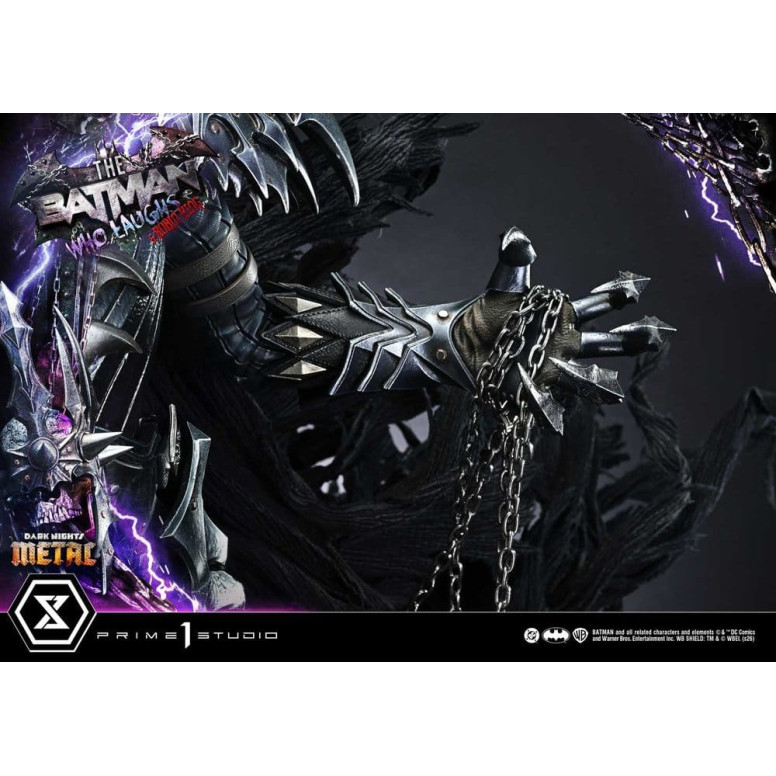 Prime 1 Studio - Museum Masterline 1/3 - El Batman que ríe & Robin King - Noches oscuras: Death Metal