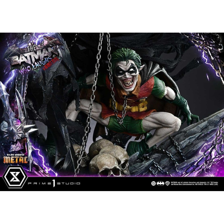 Prime 1 Studio - Museum Masterline 1/3 - El Batman que ríe & Robin King - Noches oscuras: Death Metal