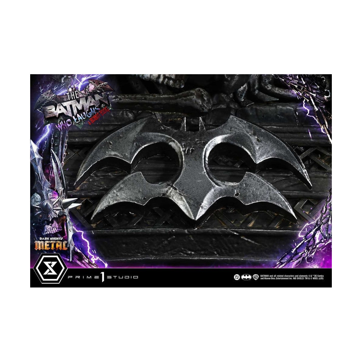 Prime 1 Studio - Museum Masterline 1/3 - El Batman que ríe & Robin King - Noches oscuras: Death Metal