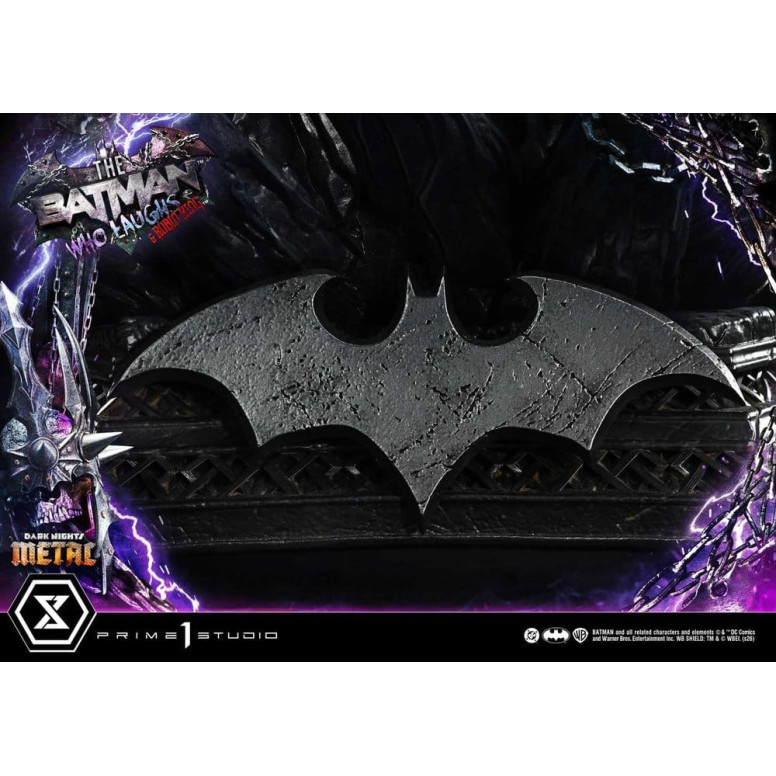 Prime 1 Studio - Museum Masterline 1/3 - El Batman que ríe & Robin King - Noches oscuras: Death Metal