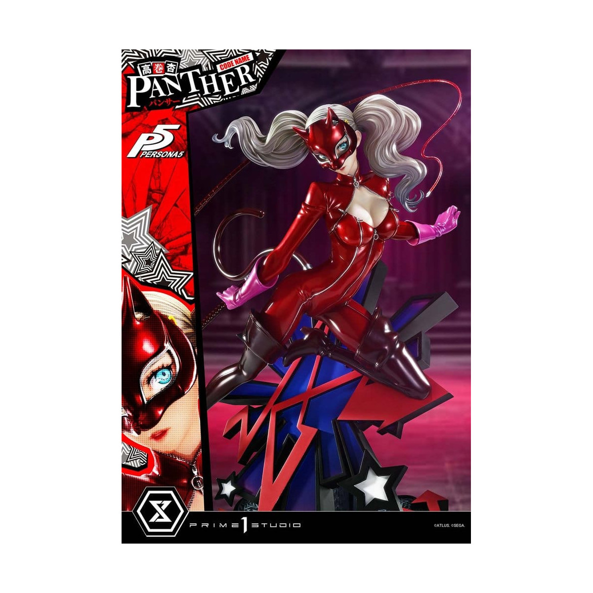 Prime 1 Studio Persona 5 - Ann Takamaki "Pantera" - Premium Masterline 1/4
