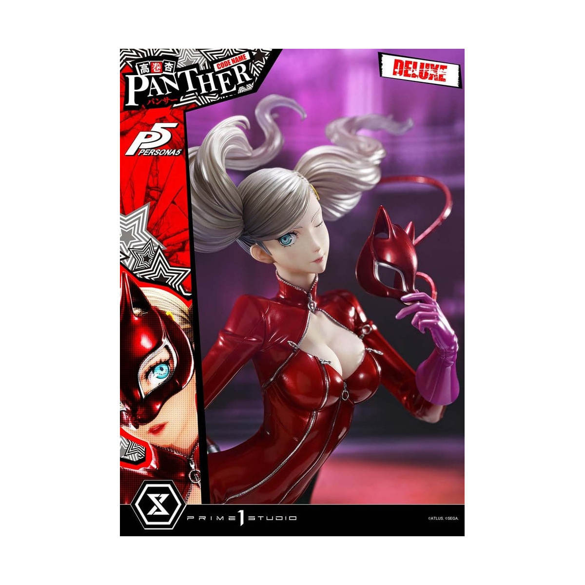 Prime 1 Studio Persona 5 - Ann Takamaki "Pantera" Versión Deluxe - Premium Masterline 1/4