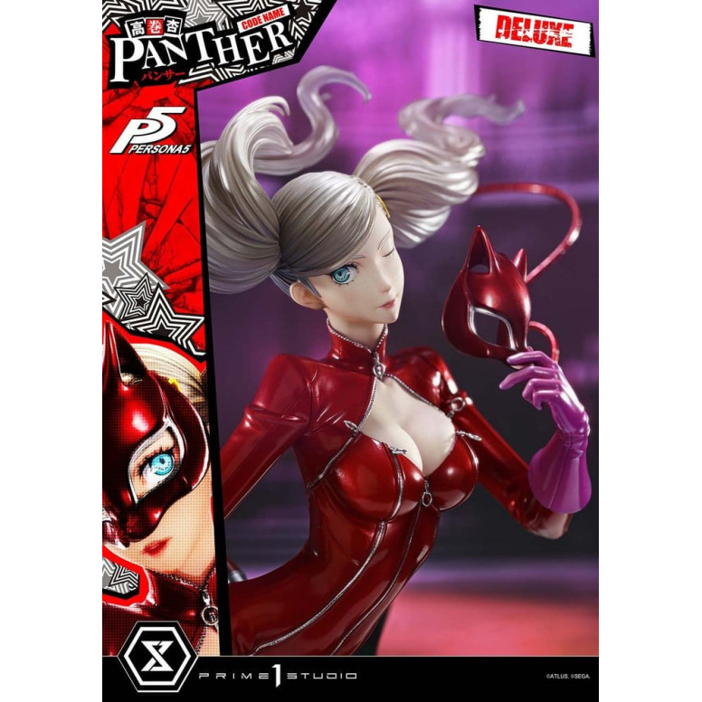 Prime 1 Studio Persona 5 - Ann Takamaki "Pantera" Versión Deluxe - Premium Masterline 1/4