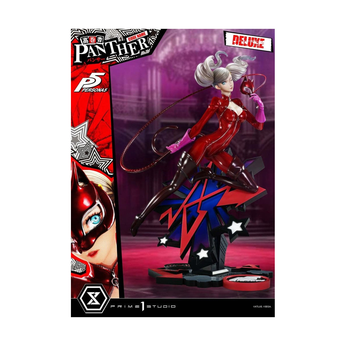 Prime 1 Studio Persona 5 - Ann Takamaki "Pantera" Versión Deluxe - Premium Masterline 1/4