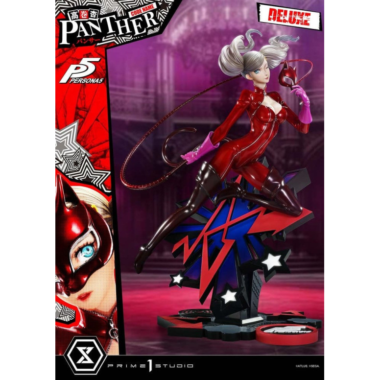 Prime 1 Studio Persona 5 - Ann Takamaki "Pantera" Versión Deluxe - Premium Masterline 1/4