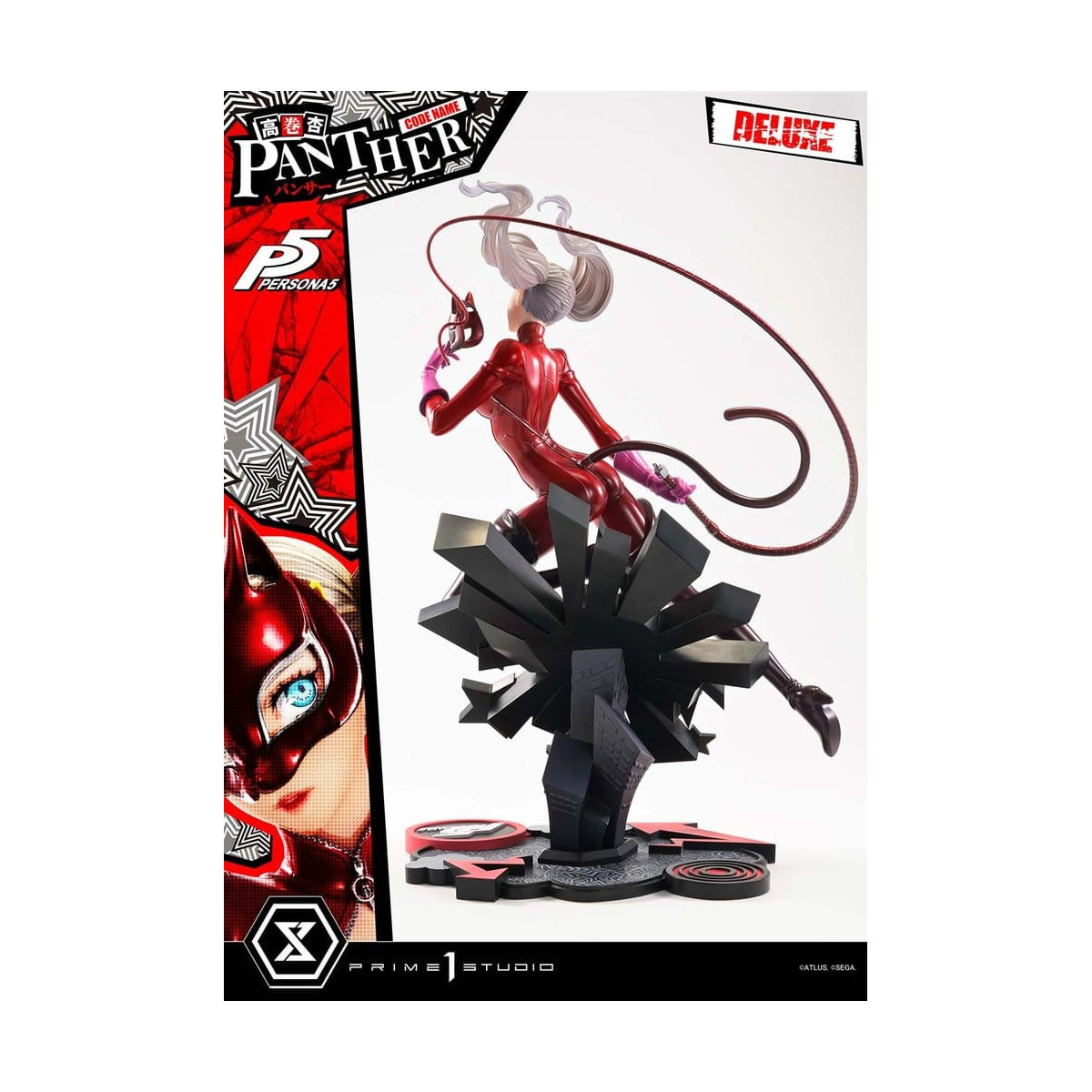 Prime 1 Studio Persona 5 - Ann Takamaki "Pantera" Versión Deluxe - Premium Masterline 1/4