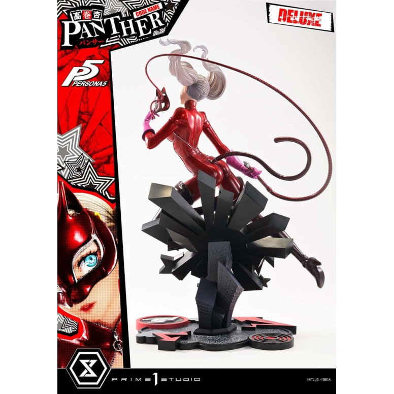 Prime 1 Studio Persona 5 - Ann Takamaki "Pantera" Versión Deluxe - Premium Masterline 1/4