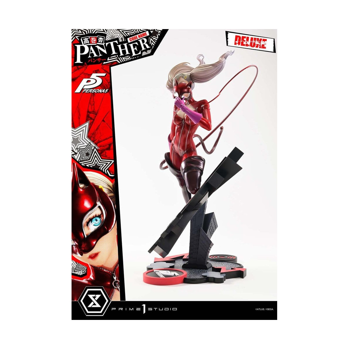 Prime 1 Studio Persona 5 - Ann Takamaki "Pantera" Versión Deluxe - Premium Masterline 1/4