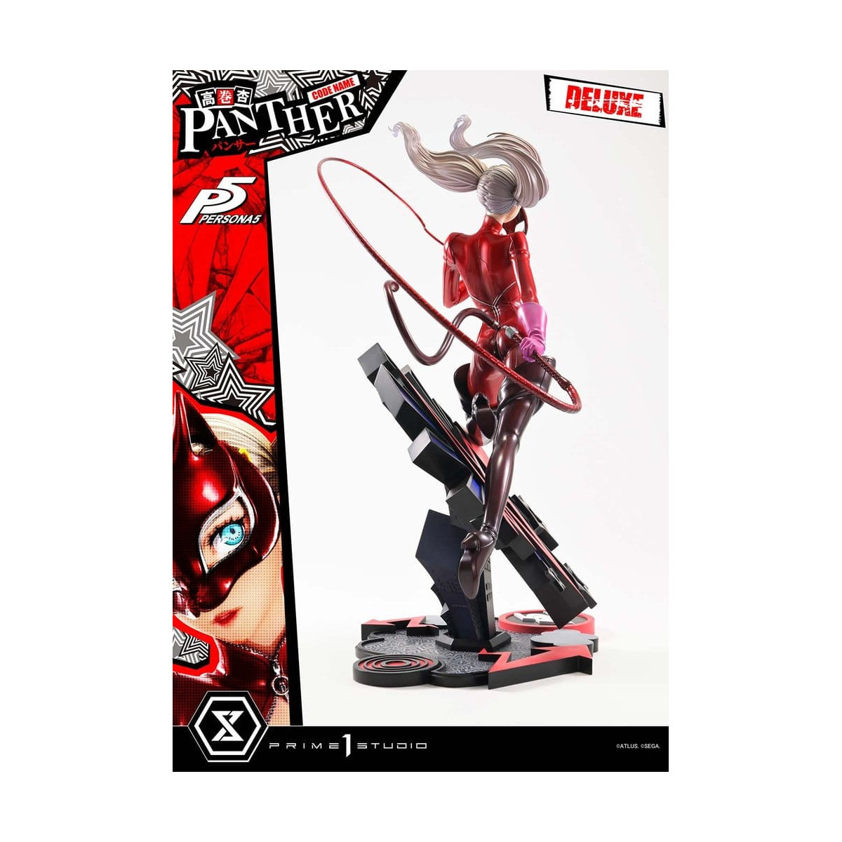 Prime 1 Studio Persona 5 - Ann Takamaki "Pantera" Versión Deluxe - Premium Masterline 1/4