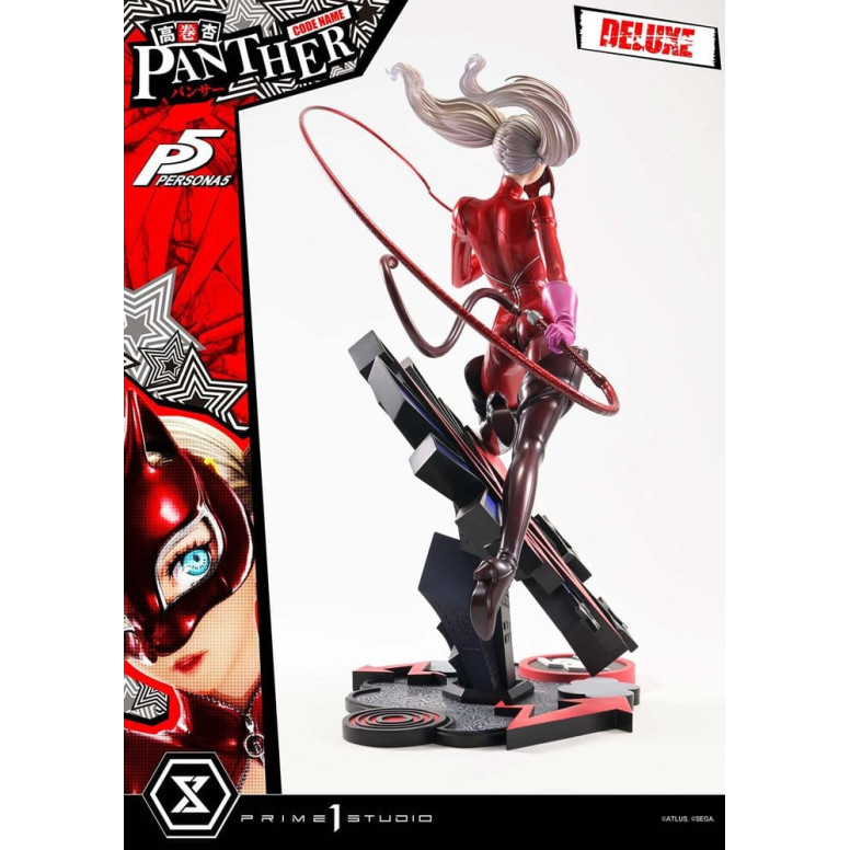 Prime 1 Studio Persona 5 - Ann Takamaki "Pantera" Versión Deluxe - Premium Masterline 1/4