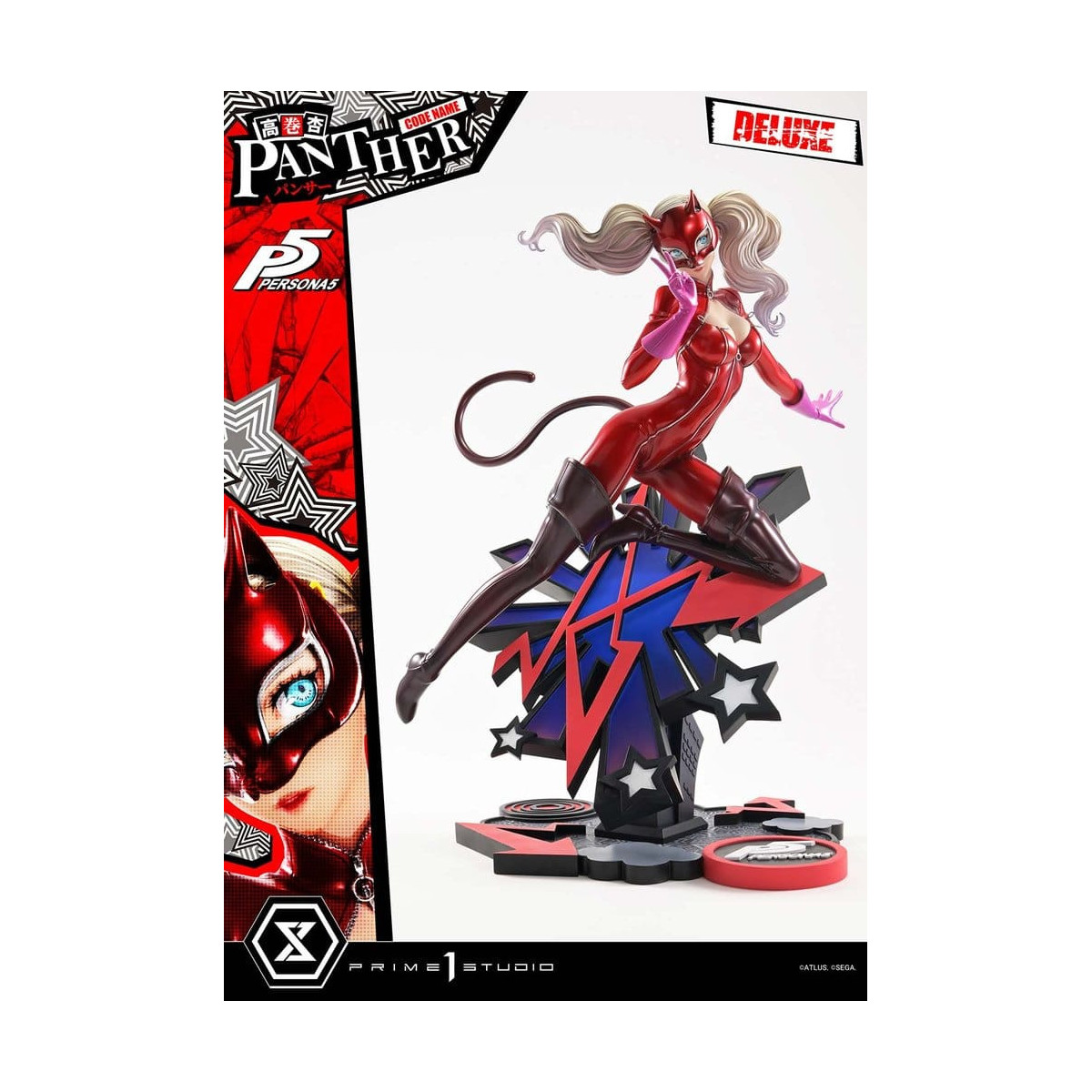 Prime 1 Studio Persona 5 - Ann Takamaki "Pantera" Versión Deluxe - Premium Masterline 1/4