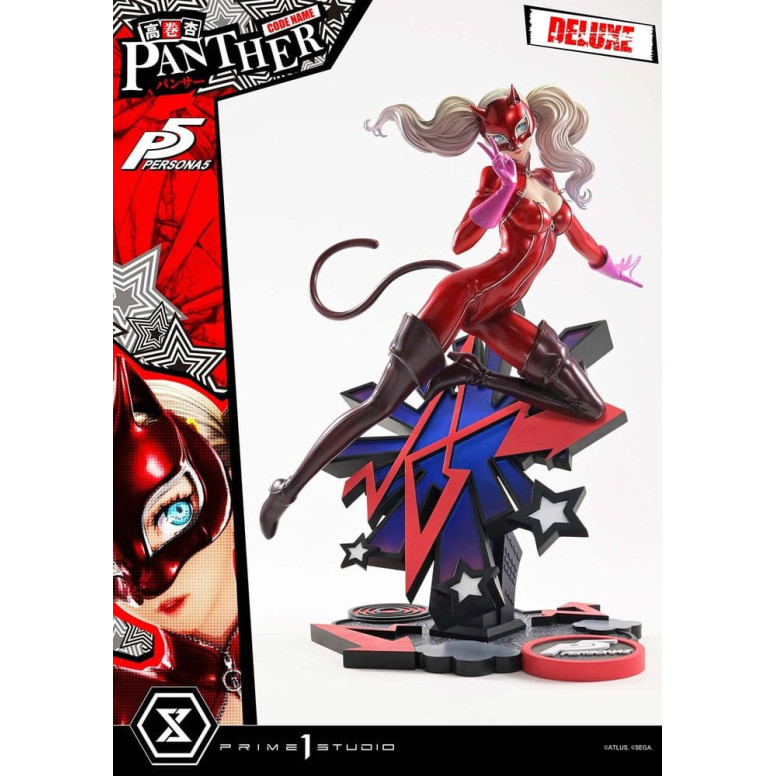 Prime 1 Studio Persona 5 - Ann Takamaki "Pantera" Versión Deluxe - Premium Masterline 1/4