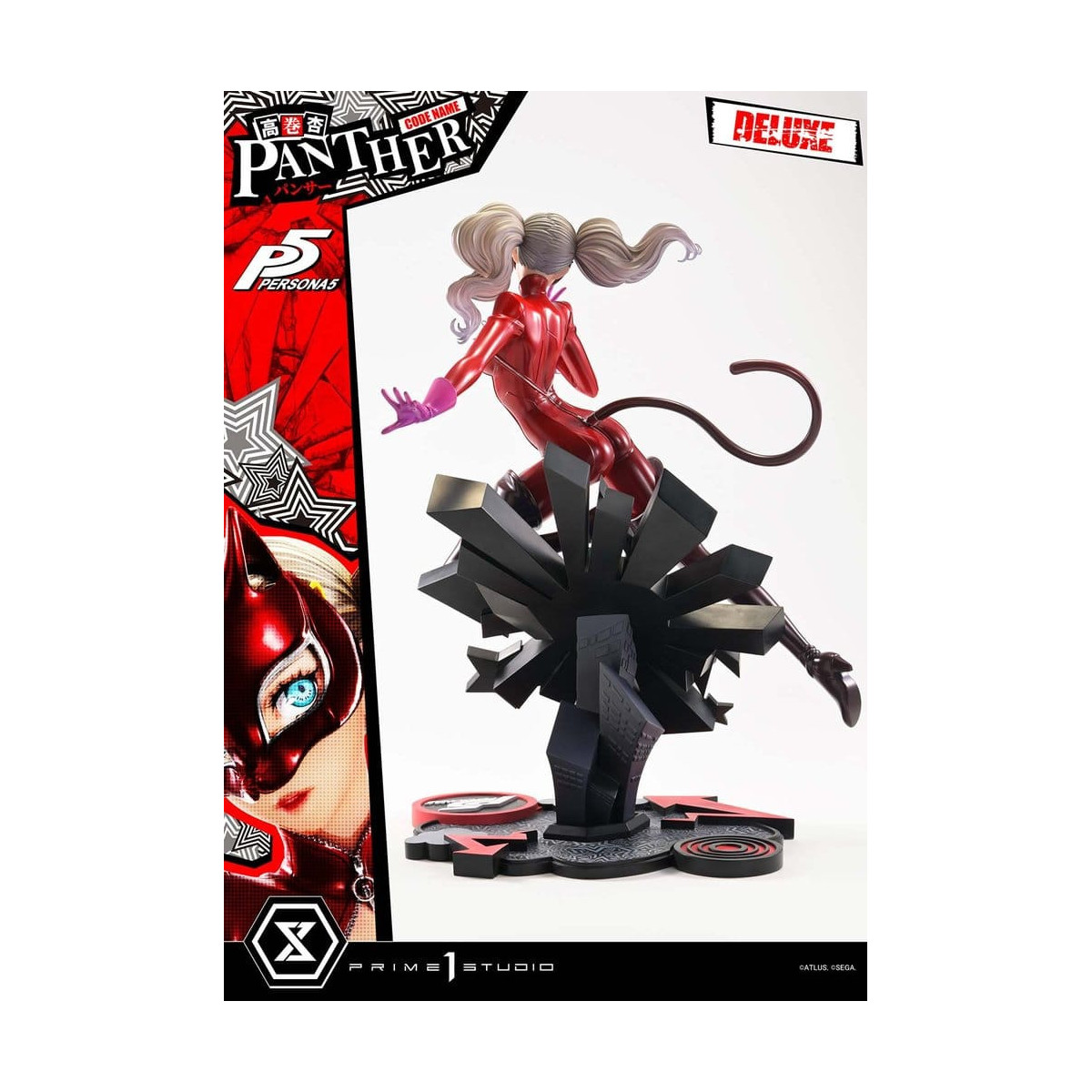 Prime 1 Studio Persona 5 - Ann Takamaki "Pantera" Versión Deluxe - Premium Masterline 1/4