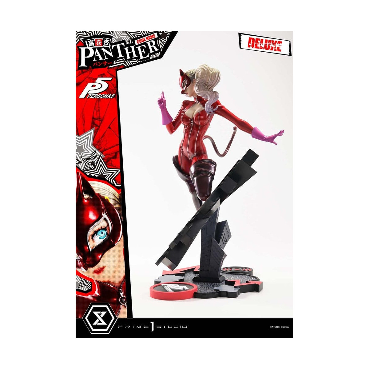 Prime 1 Studio Persona 5 - Ann Takamaki "Pantera" Versión Deluxe - Premium Masterline 1/4