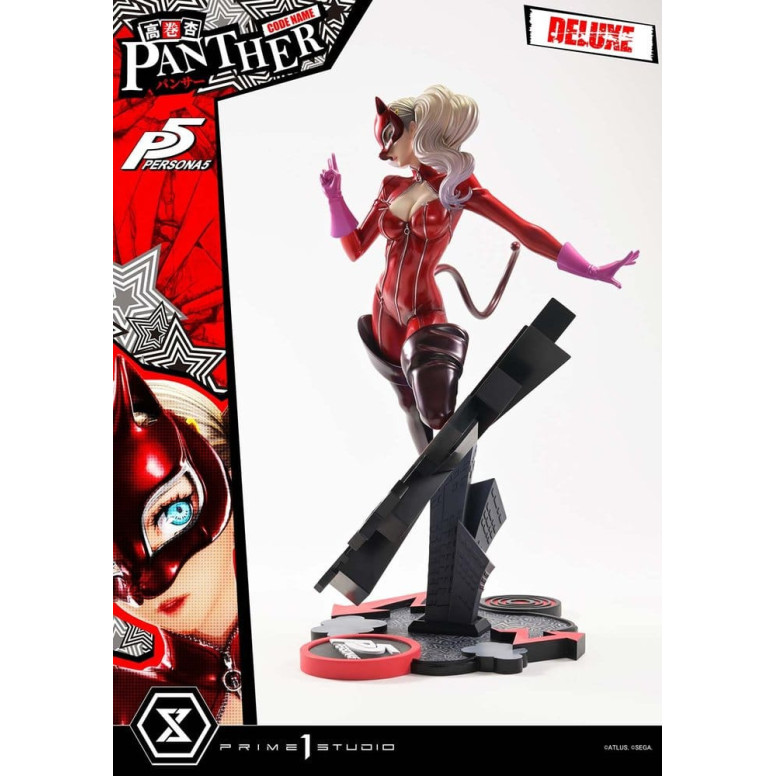 Prime 1 Studio Persona 5 - Ann Takamaki "Pantera" Versión Deluxe - Premium Masterline 1/4