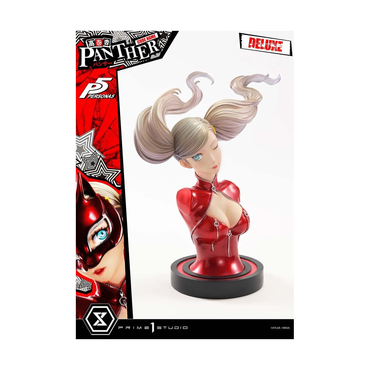 Prime 1 Studio Persona 5 - Ann Takamaki "Pantera" Versión Deluxe - Premium Masterline 1/4