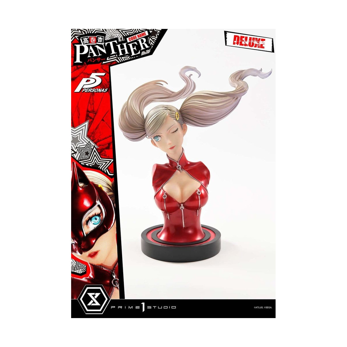 Prime 1 Studio Persona 5 - Ann Takamaki "Pantera" Versión Deluxe - Premium Masterline 1/4