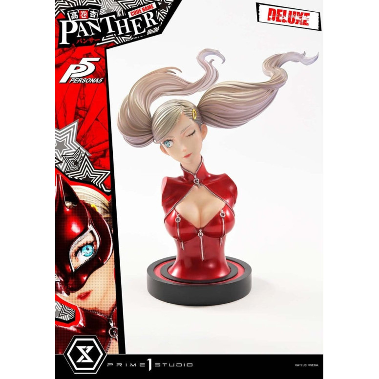 Prime 1 Studio Persona 5 - Ann Takamaki "Pantera" Versión Deluxe - Premium Masterline 1/4