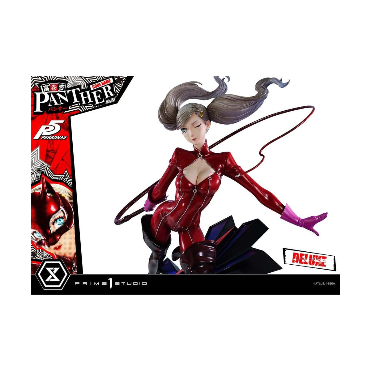 Prime 1 Studio Persona 5 - Ann Takamaki "Pantera" Versión Deluxe - Premium Masterline 1/4
