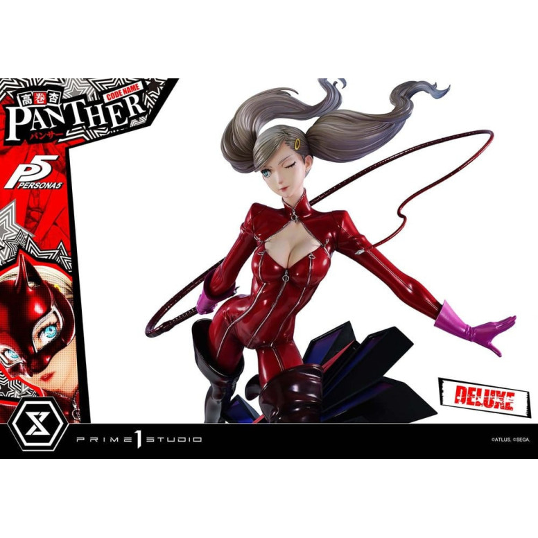 Prime 1 Studio Persona 5 - Ann Takamaki "Pantera" Versión Deluxe - Premium Masterline 1/4