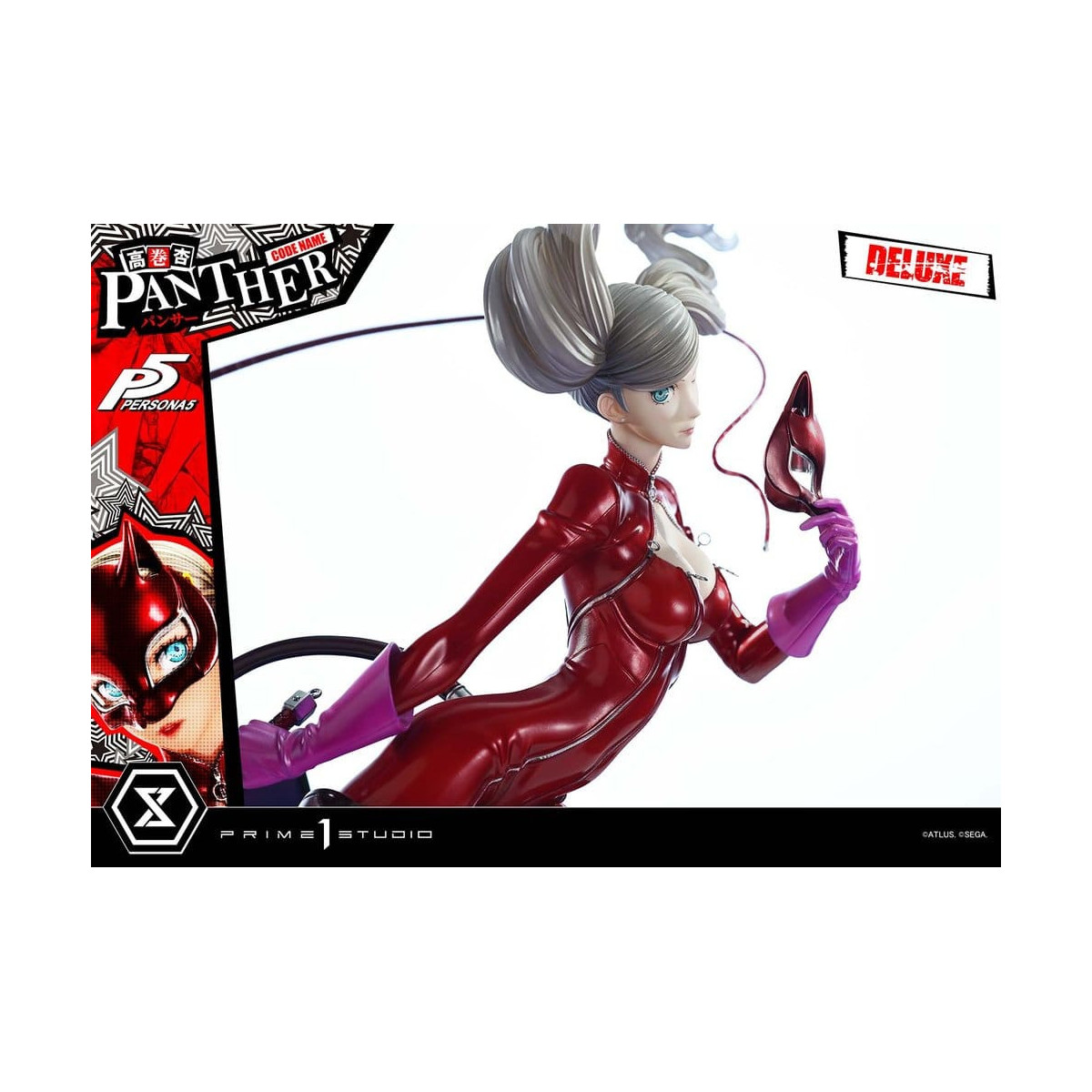 Prime 1 Studio Persona 5 - Ann Takamaki "Pantera" Versión Deluxe - Premium Masterline 1/4