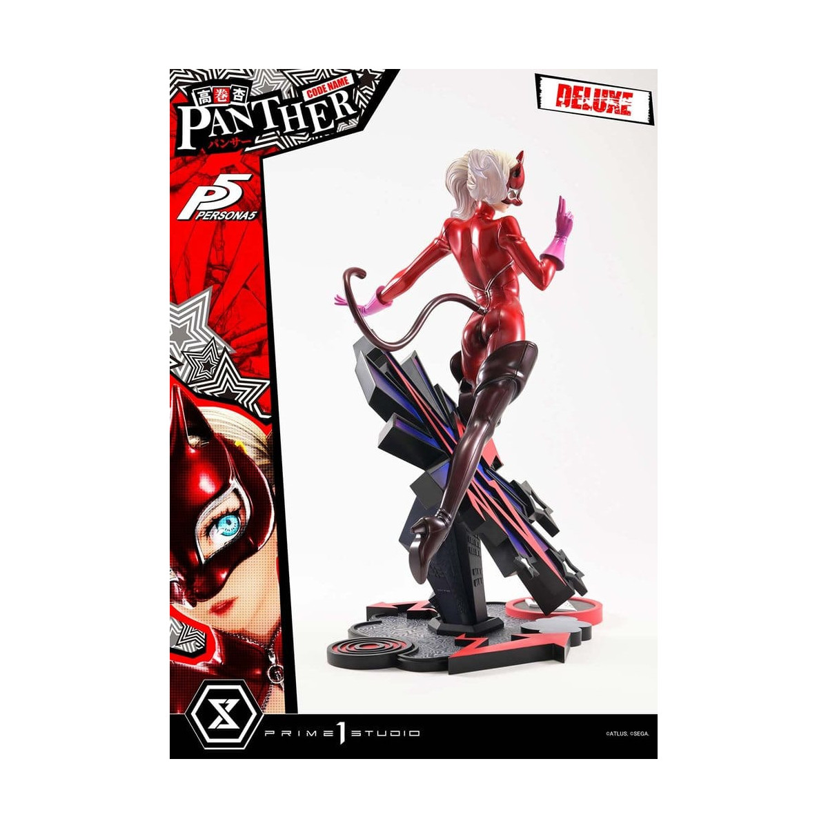 Prime 1 Studio Persona 5 - Ann Takamaki "Pantera" Versión Deluxe - Premium Masterline 1/4