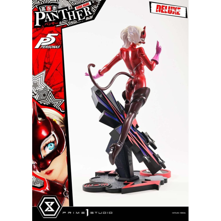 Prime 1 Studio Persona 5 - Ann Takamaki "Pantera" Versión Deluxe - Premium Masterline 1/4
