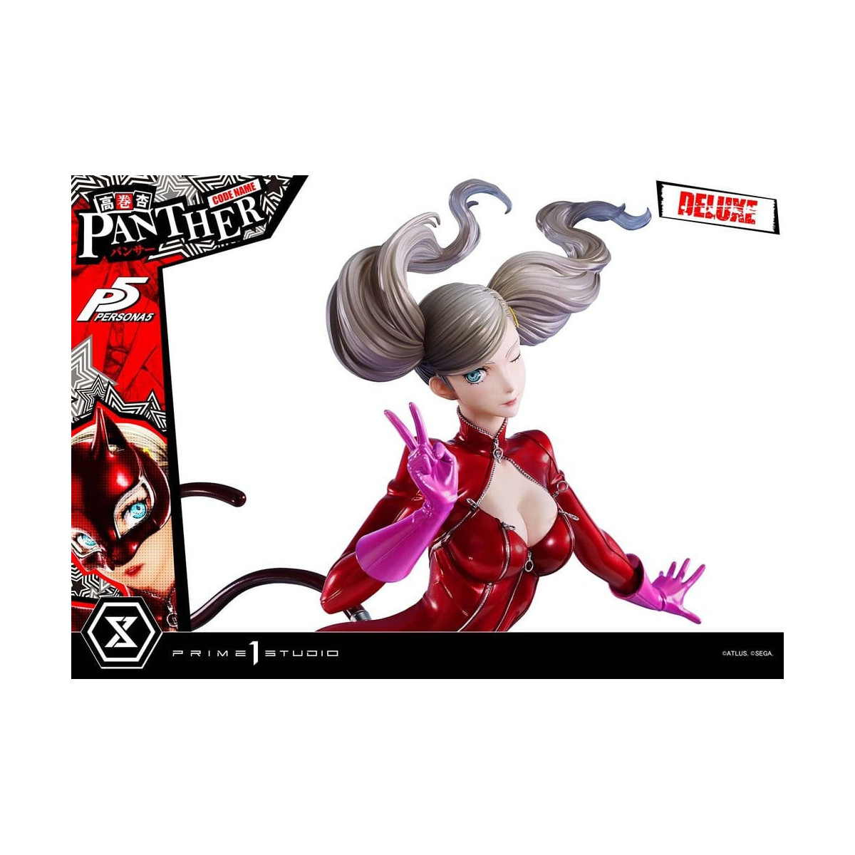 Prime 1 Studio Persona 5 - Ann Takamaki "Pantera" Versión Deluxe - Premium Masterline 1/4