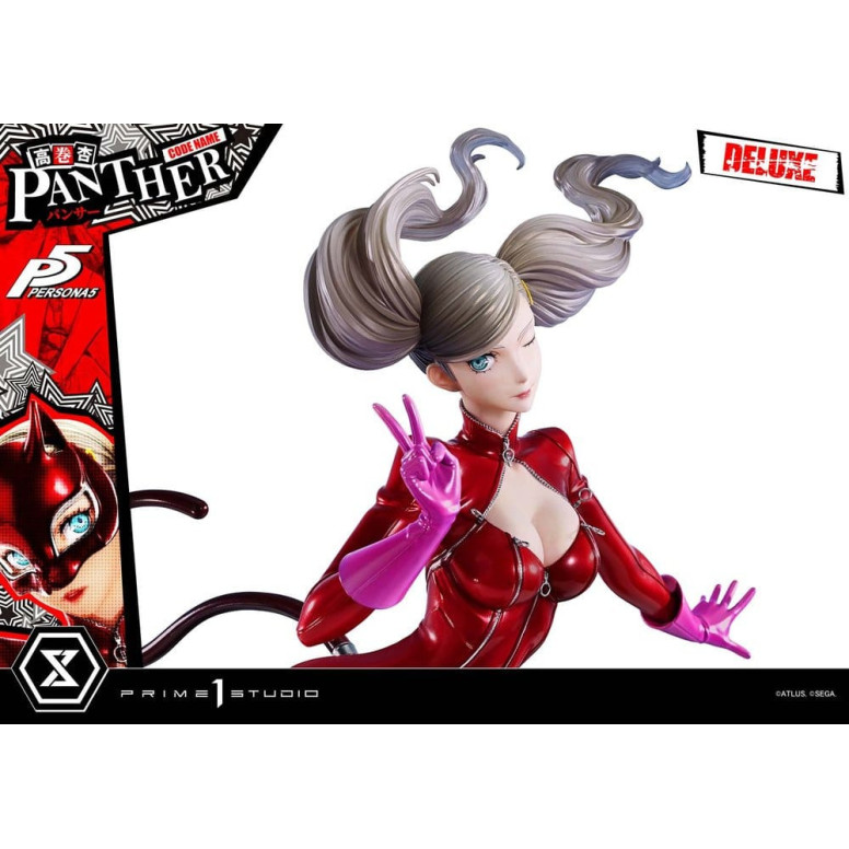 Prime 1 Studio Persona 5 - Ann Takamaki "Pantera" Versión Deluxe - Premium Masterline 1/4