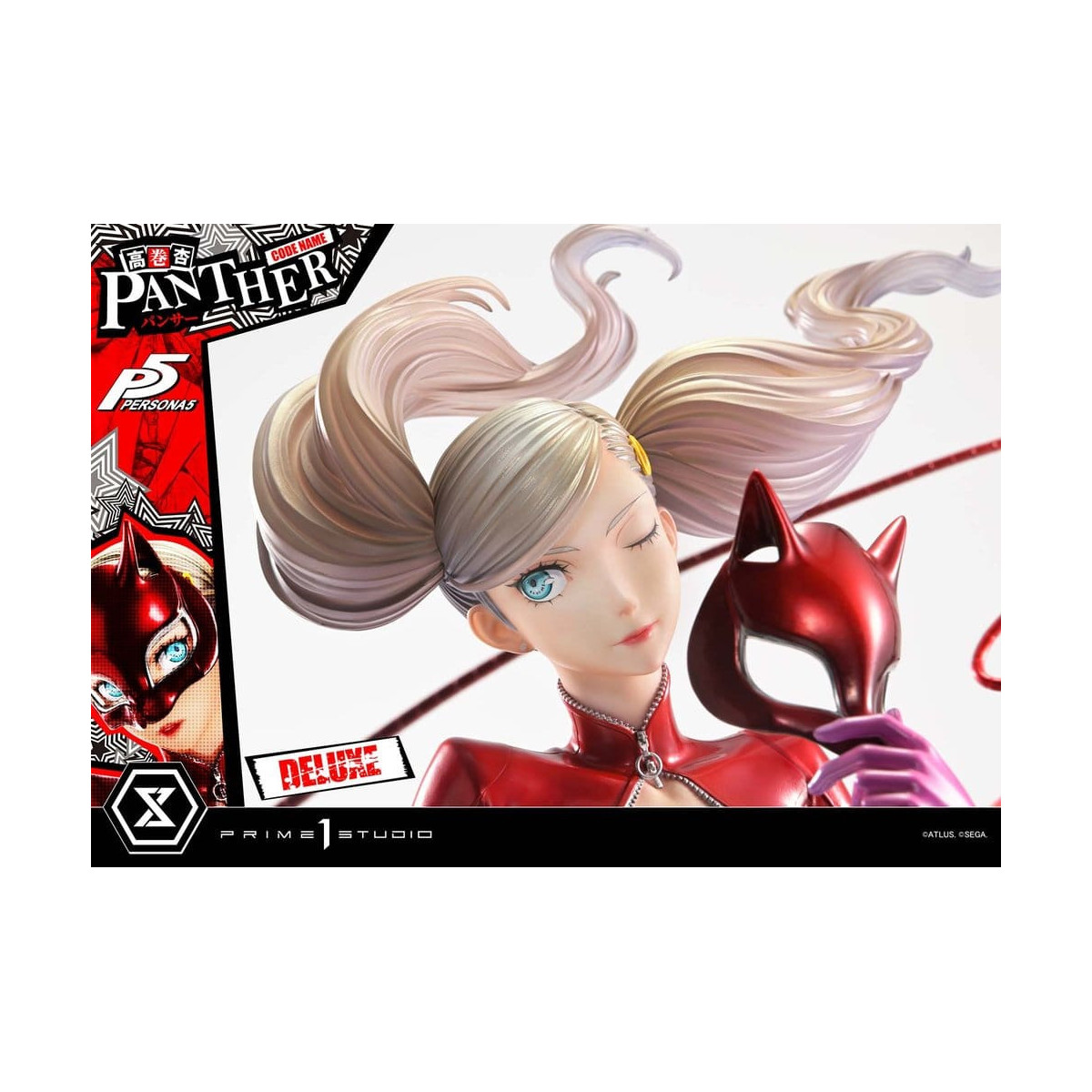 Prime 1 Studio Persona 5 - Ann Takamaki "Pantera" Versión Deluxe - Premium Masterline 1/4