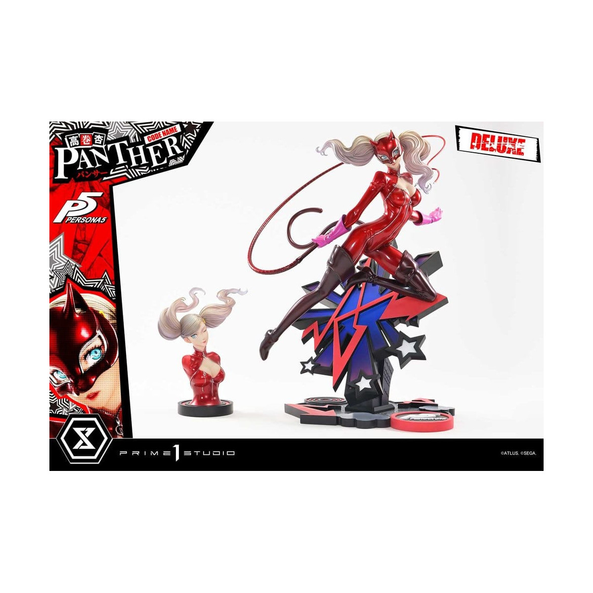 Prime 1 Studio Persona 5 - Ann Takamaki "Pantera" Versión Deluxe - Premium Masterline 1/4