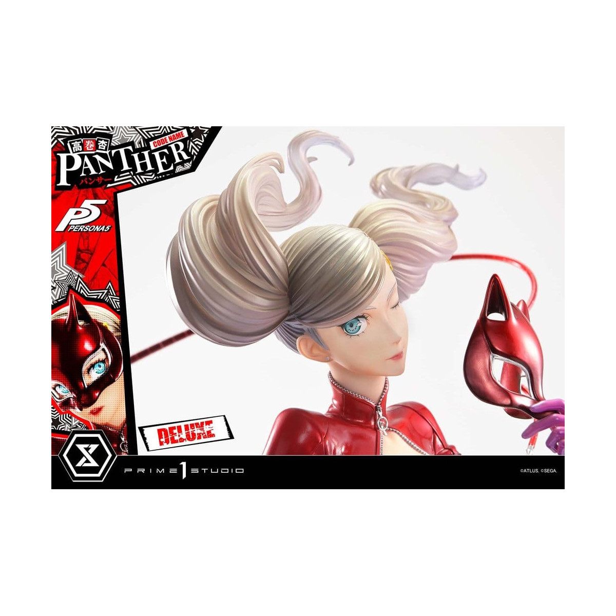 Prime 1 Studio Persona 5 - Ann Takamaki "Pantera" Versión Deluxe - Premium Masterline 1/4