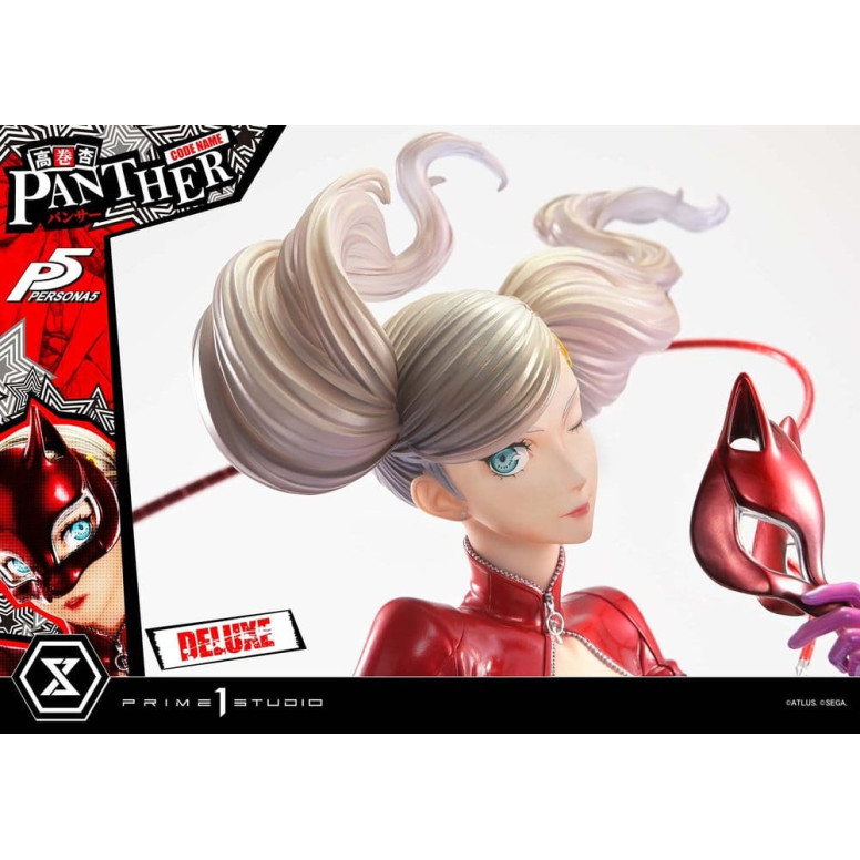Prime 1 Studio Persona 5 - Ann Takamaki "Pantera" Versión Deluxe - Premium Masterline 1/4