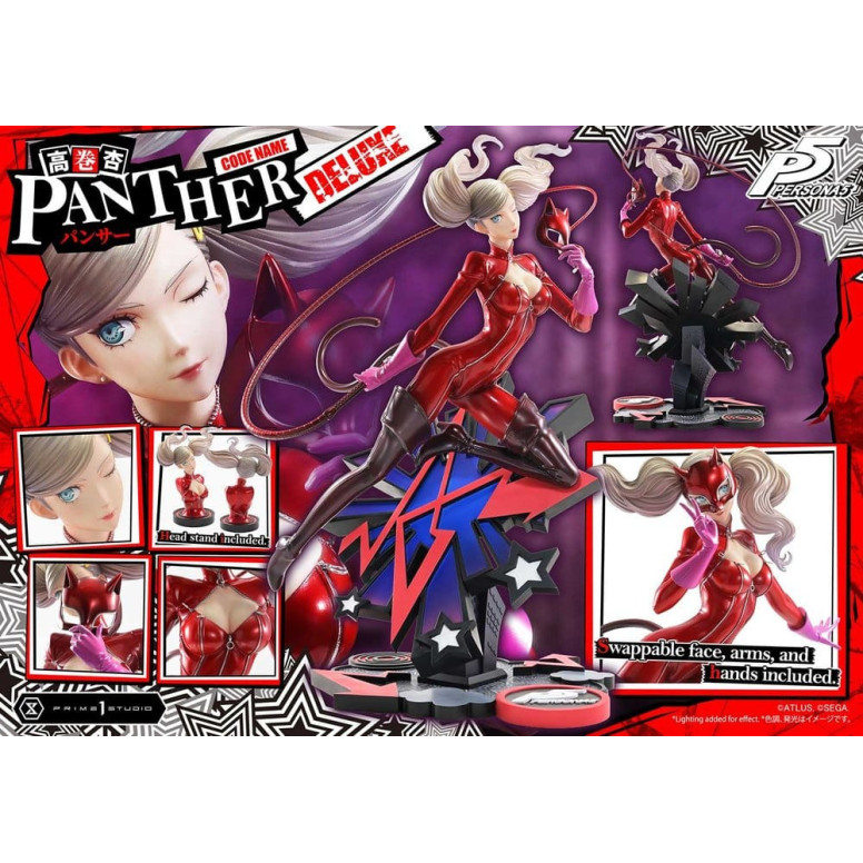 Prime 1 Studio Persona 5 - Ann Takamaki "Pantera" Versión Deluxe - Premium Masterline 1/4