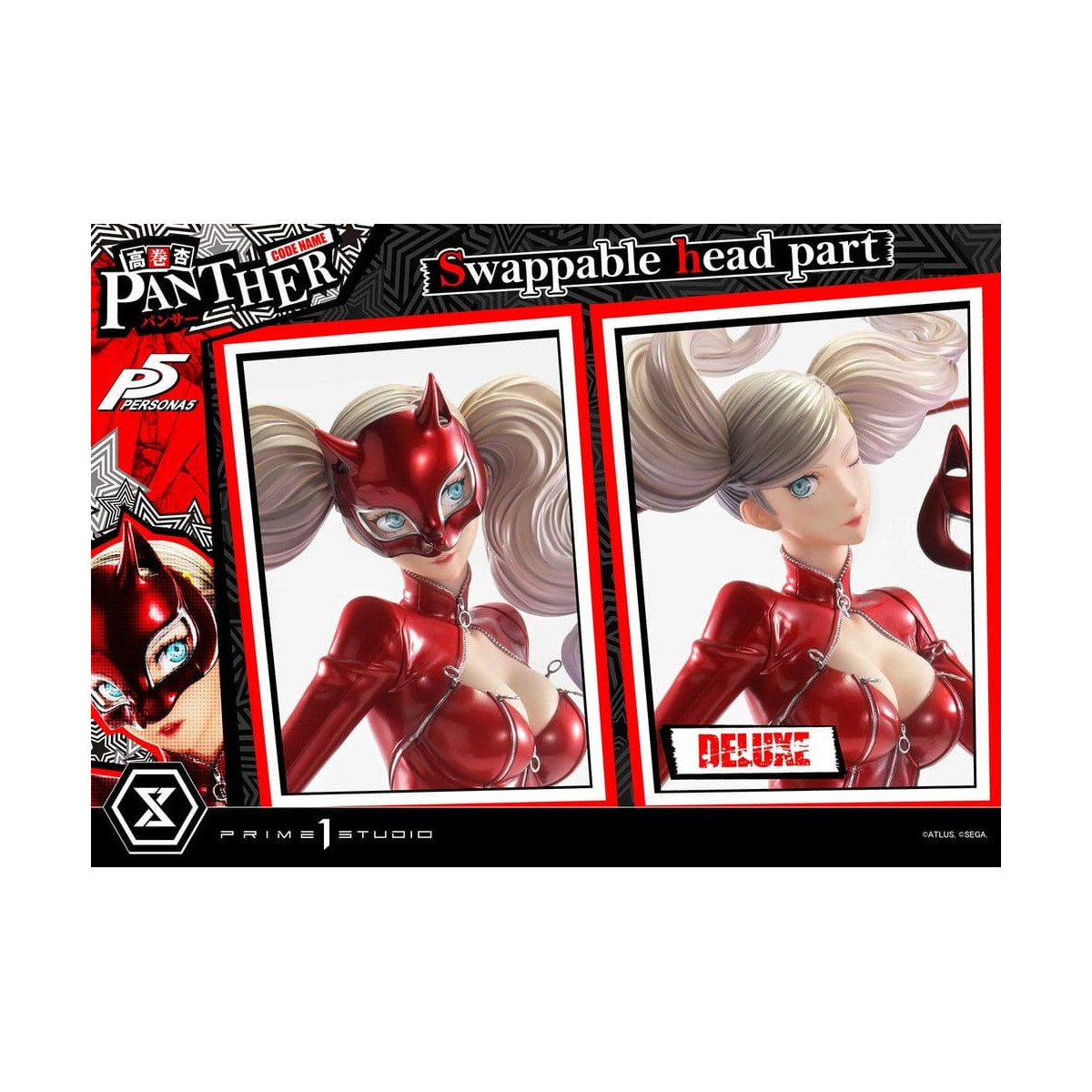 Prime 1 Studio Persona 5 - Ann Takamaki "Pantera" Versión Deluxe - Premium Masterline 1/4