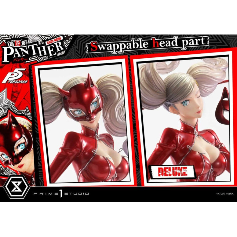Prime 1 Studio Persona 5 - Ann Takamaki "Pantera" Versión Deluxe - Premium Masterline 1/4