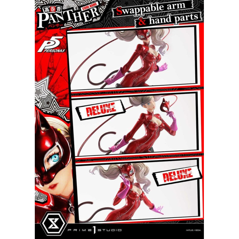 Prime 1 Studio Persona 5 - Ann Takamaki "Pantera" Versión Deluxe - Premium Masterline 1/4